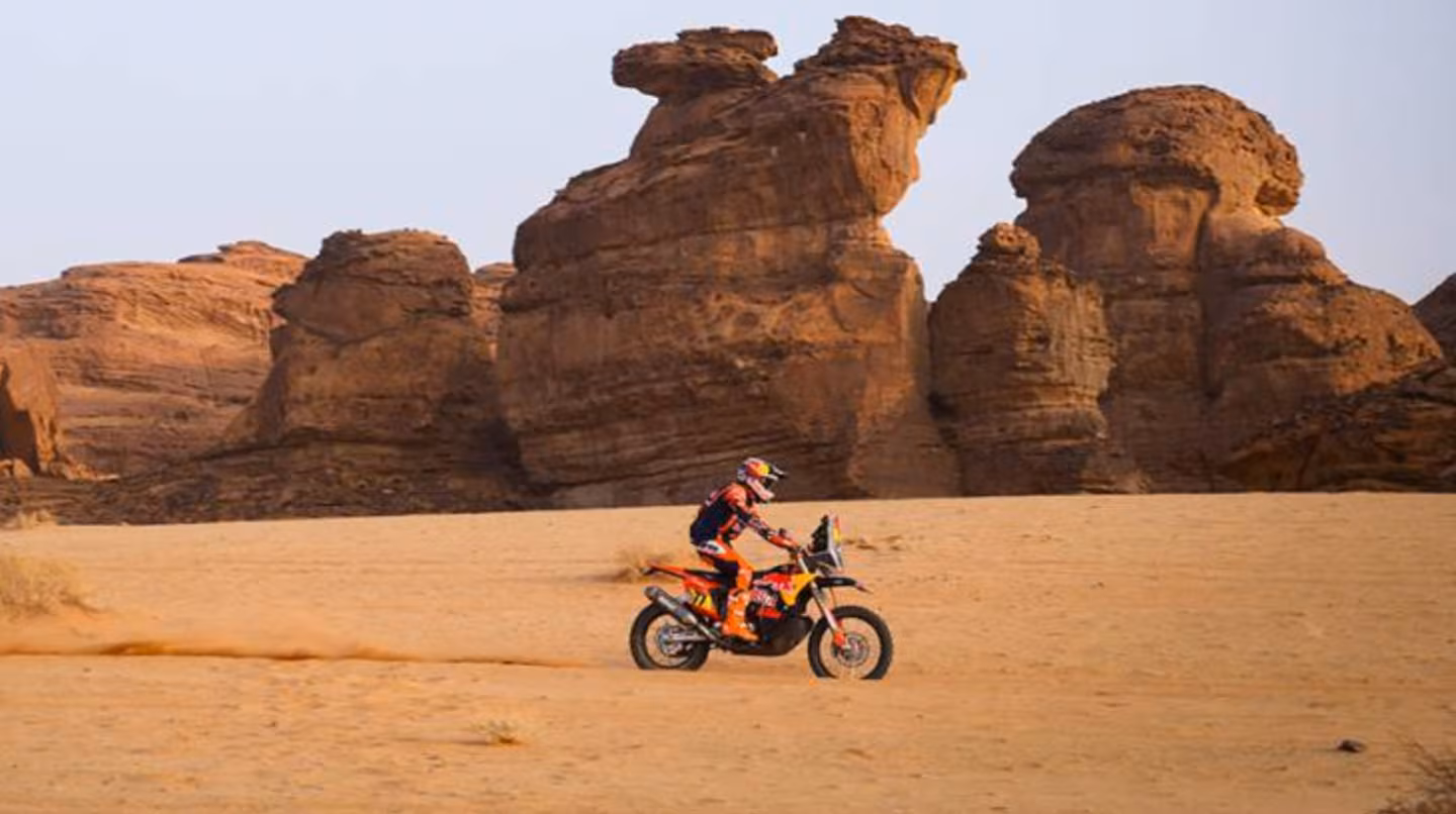 ¡Victoria argentina! Luciano Benavides ganó la quinta etapa del Dakar en motos