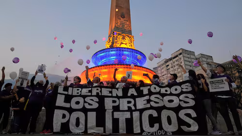Liberan a más de 860 presos políticos en Venezuela: 86 son extranjeros