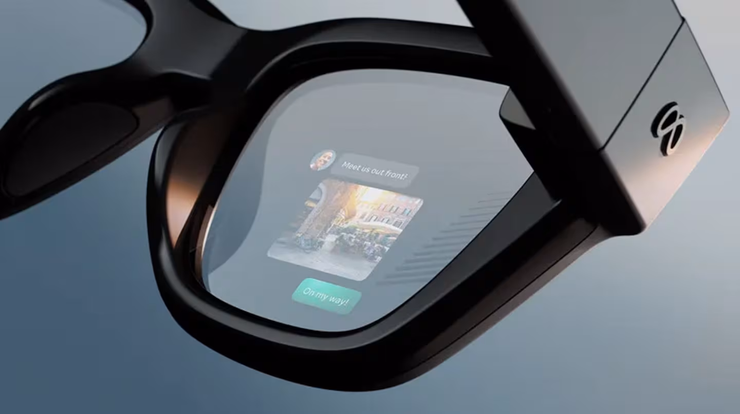 Meta revoluciona sus gafas: ahora puedes «escribir en el aire» con ellas