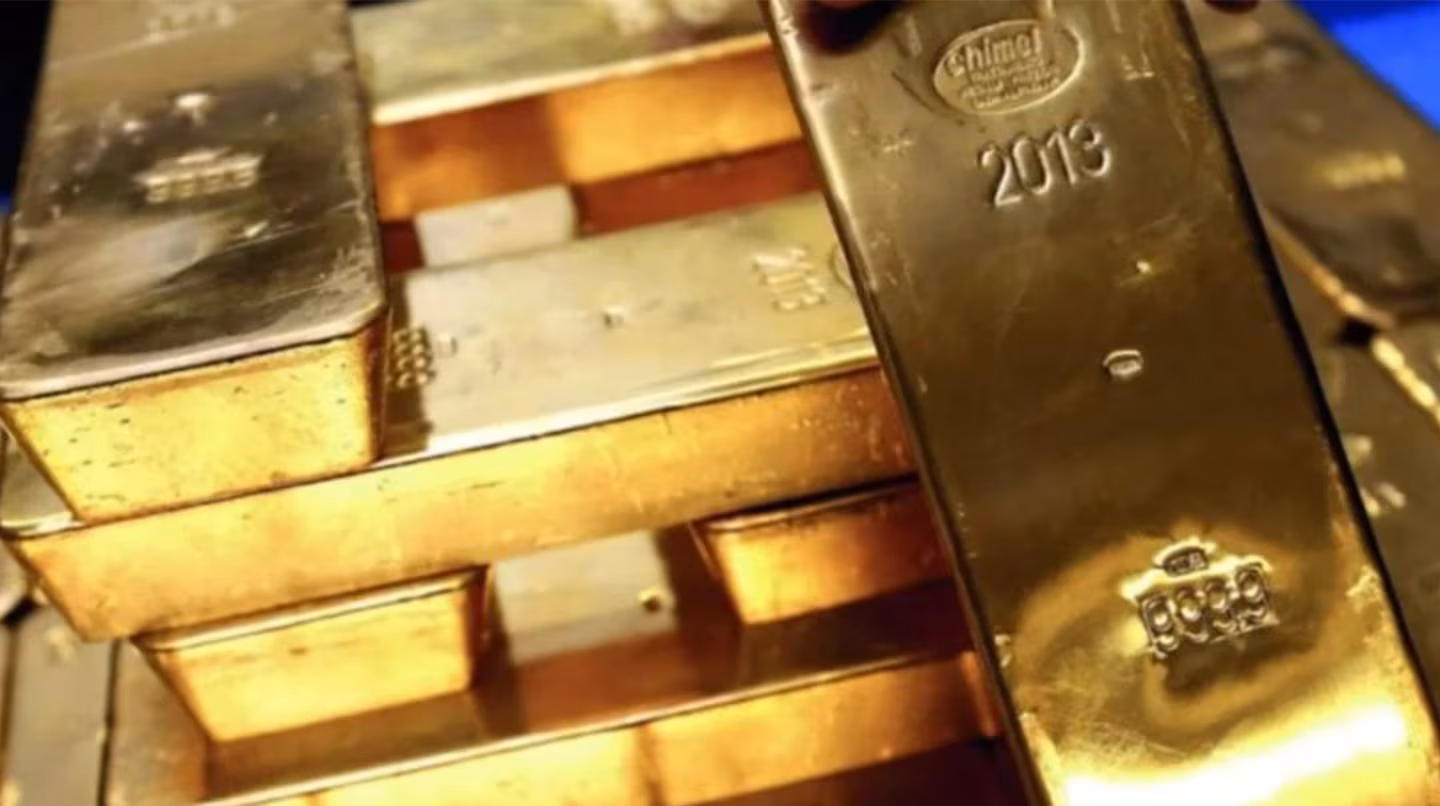 El oro hizo historia: superó los US$4.600 y marcó un récord sin precedentes
