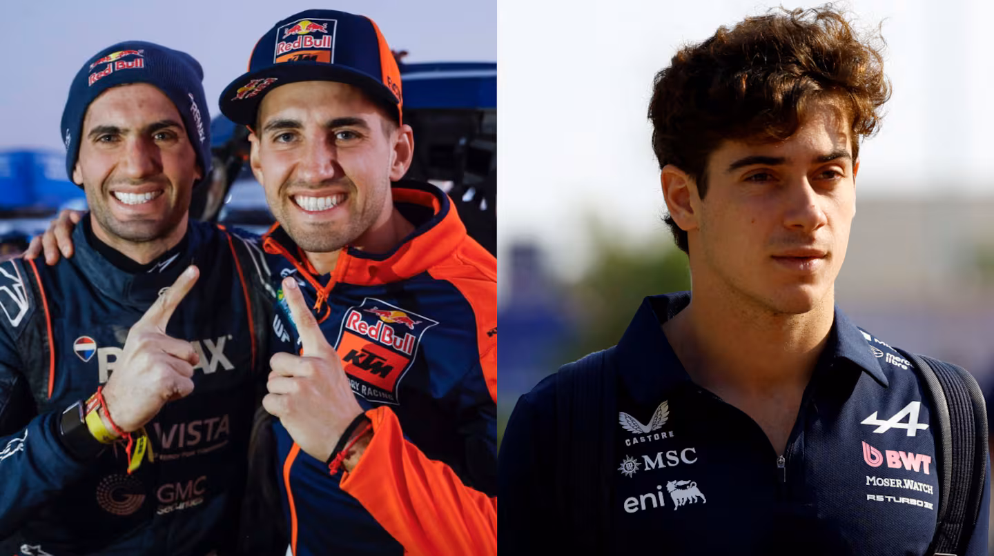 Hicieron historia: el mensaje de Colapinto a los hermanos Benavides tras su hazaña en el Dakar