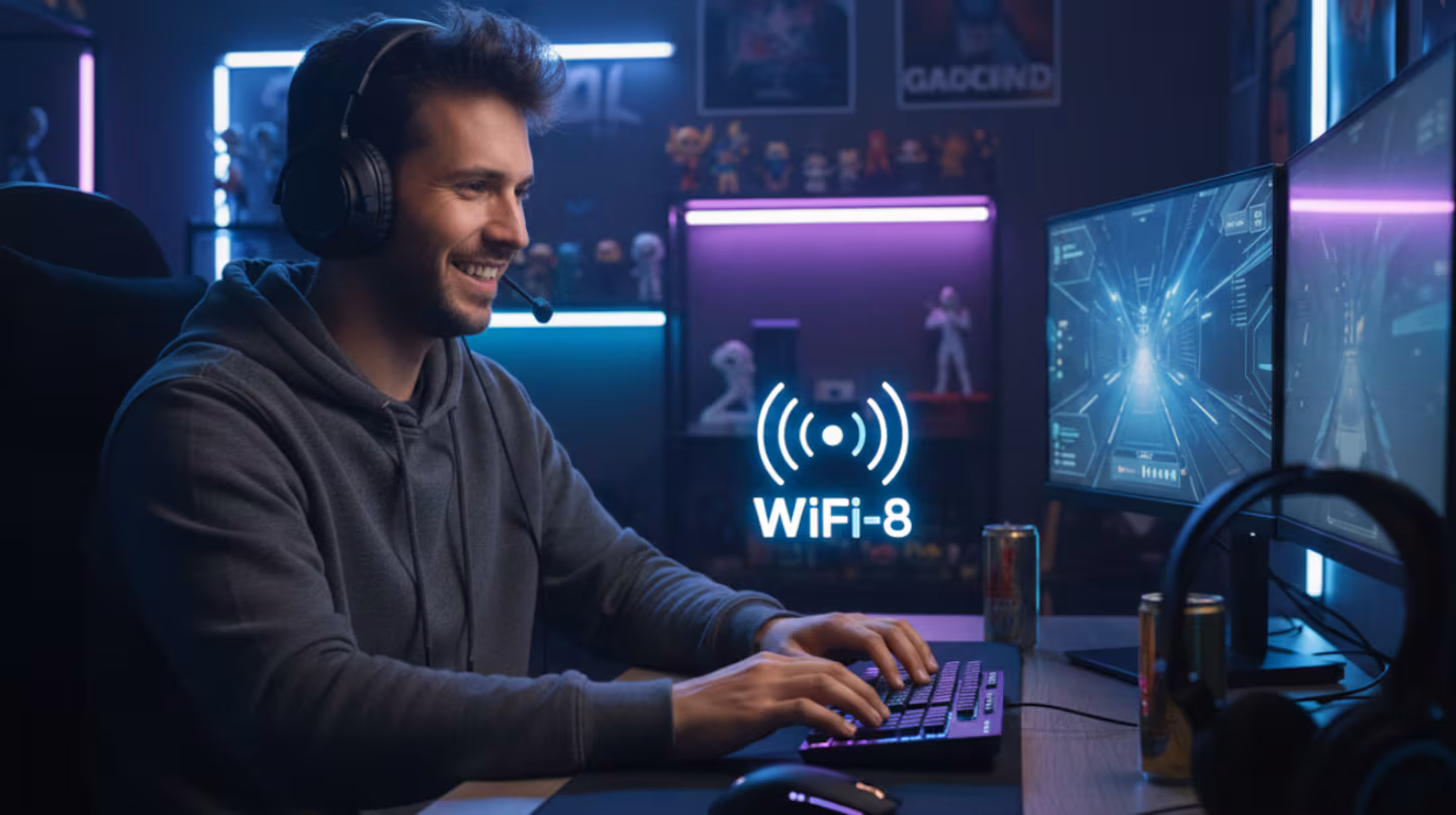 Wi-Fi 8: el nuevo estándar diseñado para gaming y conexiones en tiempo real
