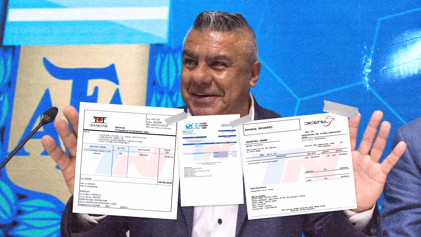 AFA investigada: envió US$8 millones a cinco empresas de Miami que ya no existen