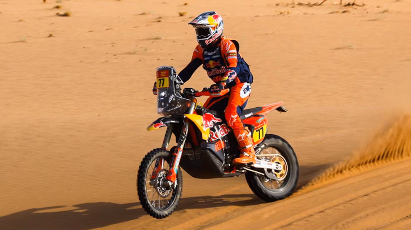 ¡Argentina a lo más alto! Luciano Benavides vuelve a ser líder del Dakar y sueña con el título