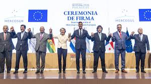 Mercosur y Unión Europea firman acuerdo de libre comercio en Asunción