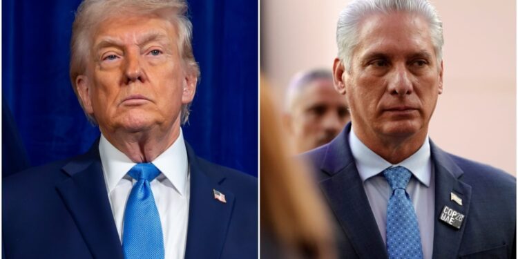 Crece la tensión entre EE.UU. y Cuba: amenaza de Trump y respuesta de La Habana