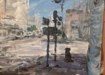 Lanzan una rifa solidaria de arte con obras de César Barrientos y premios culturales en Comodoro