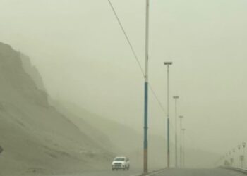 Alerta amarillo por viento en Comodoro: ráfagas podrían alcanzar los 87 km/h