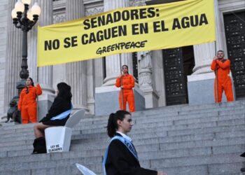 La ley de Glaciares y el camarógrafo agredido