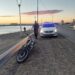 Accidente de moto en Ruta 3: un hombre permanece internado sin identificar
