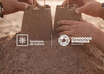 “Manos en la Arena”: invitan a un encuentro familiar de esculturas en la Costanera de Comodoro