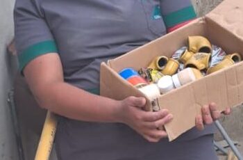 Trabajadores petroleros y empresas locales se unieron para ayudar a una vecina a conectar gas natural
