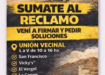 Red Comunitaria impulsa junta de firmas por la cantera y el tránsito pesado en la zona norte