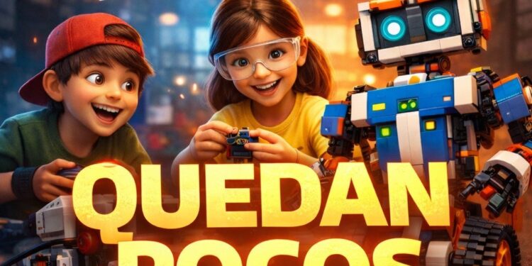 Últimos lugares para el Taller de Robótica con LEGO en Proyecto Puente