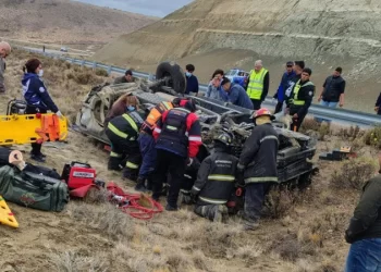 Conmoción en el fútbol patagónico: falleció un árbitro tras un grave accidente vial