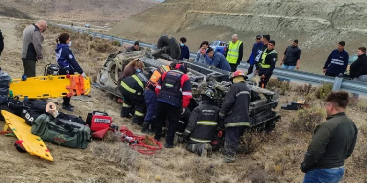 Conmoción en el fútbol patagónico: falleció un árbitro tras un grave accidente vial