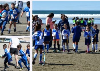 Chenque RC inicia la temporada 2026 con su Encuentro Playero Infantil en Rada Tilly