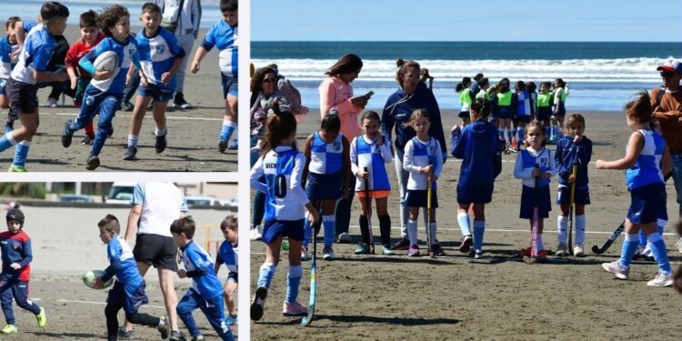 Chenque RC inicia la temporada 2026 con su Encuentro Playero Infantil en Rada Tilly