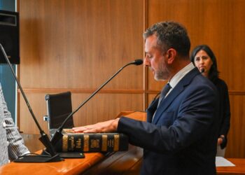 Diego Maceratesi juró como nuevo Secretario Penal del Superior Tribunal de Justicia