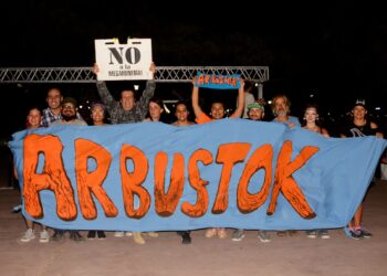 Este fin de semana, el Arbustok vuelve a sonar en Madryn