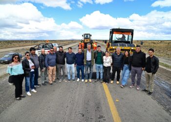 Comenzó la obra de la Ruta Nacional 40 “Los Tamariscos – Facundo” con fondos provinciales