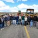 Comenzó la obra de la Ruta Nacional 40 “Los Tamariscos – Facundo” con fondos provinciales