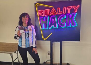 Una comodorense ganó premio en tecnología en Estados Unidos