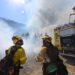 Incendios forestales en Chubut: las lluvias contribuyen a las tareas de combate que continúan realizando cientos de brigadistas y medios aéreos