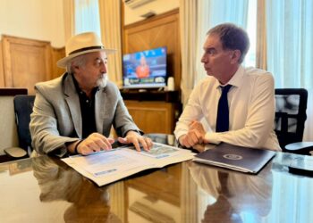 Macharashvili gestionó ATN y créditos para viviendas ante Santilli