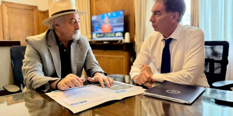 Macharashvili gestionó ATN y créditos para viviendas ante Santilli