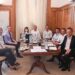 Adorni convocó a la mesa política en la antesala de la votación en el Senado por la reforma laboral