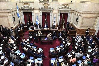 Seguí la sesión del Senado por la Reforma Laboral