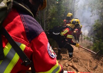 Provincia declaró controlado el incendio en la Desembocadura El Tigre-Lago Cholila y contenido al del Parque Nacional Los Alerces