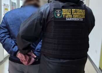 La Policía del Chubut desarticuló una red de venta de estupefacientes al menudeo en Sarmiento y Comodoro Rivadavia
