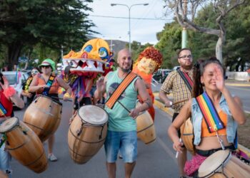 Este finde, el mar se llena de carnaval en Rada Tilly