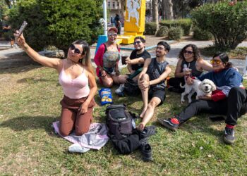 Se realizó el “Picnic por el Mismo Amor” con una jornada de celebración en la plaza Soberanía