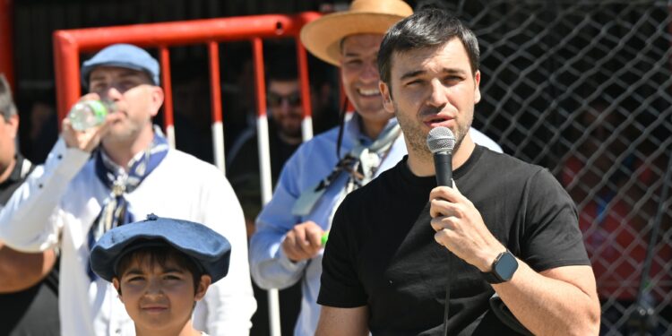 Torres participó de la 51° edición del Festival de Doma y Folklore de Sarmiento