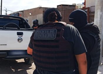 Allanamientos por amenazas con arma de fuego en Puerto Madryn