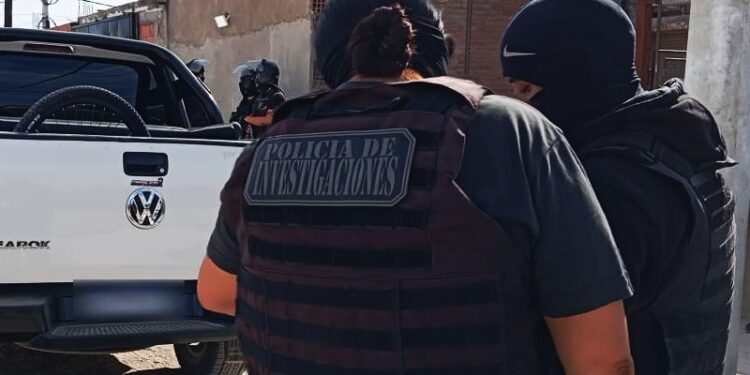 Allanamientos por amenazas con arma de fuego en Puerto Madryn