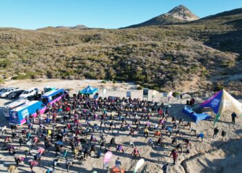 Comodoro se prepara para un nuevo trekking: Ascenso al Pico Salamanca
