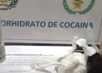 Importante operativo policial permitió desarticular cinco puntos de venta de drogas en Trelew