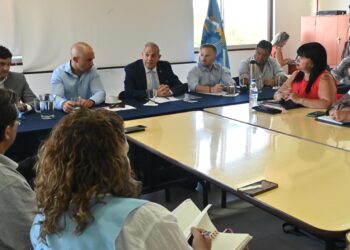 Paritaria docente: el Gobierno provincial y gremios del sector mantuvieron la primera reunión del año en Rawson