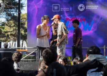 El freestyle volvió a vibrar en la Plaza Soberanía con la 2° Batalla Flow CR