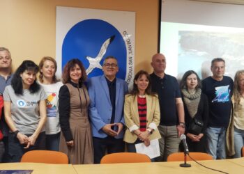 Científicos de la Expedición Búlgara en la Antártida disertaron en la UNPSJB