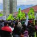 Gran concentración contra la reforma laboral