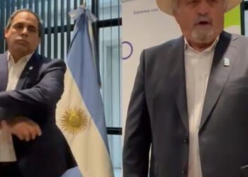 Macharashvili pidió “ajustarse a los tiempos técnicos” por el deslizamiento del cerro Hermitte