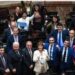 El Senado sancionó la reforma laboral del Gobierno