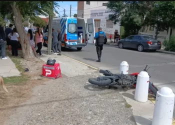 Ariel Montenegro trabaja en  medidas ante el aumento de accidentes de moto en Comodoro