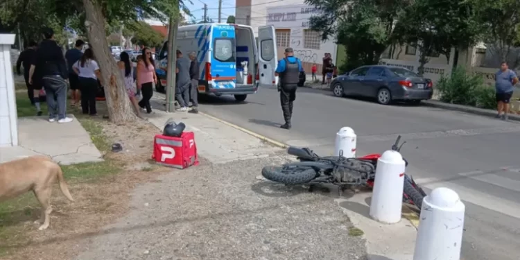 Ariel Montenegro trabaja en medidas ante el aumento de accidentes de moto en Comodoro