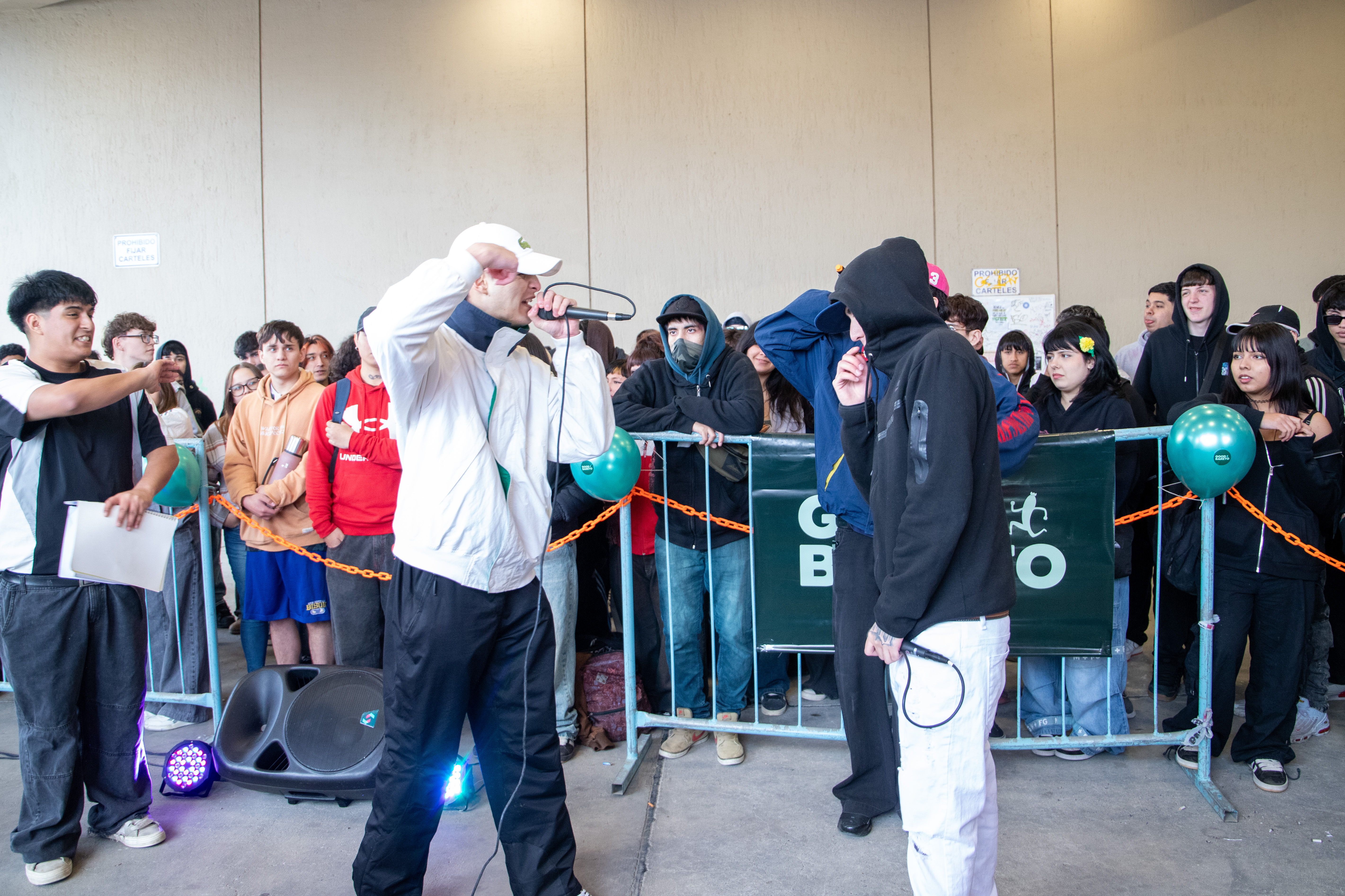 El freestyle nacional llega a Comodoro con la 2° edición de “Batalla Flow CR” y la presencia de Replik